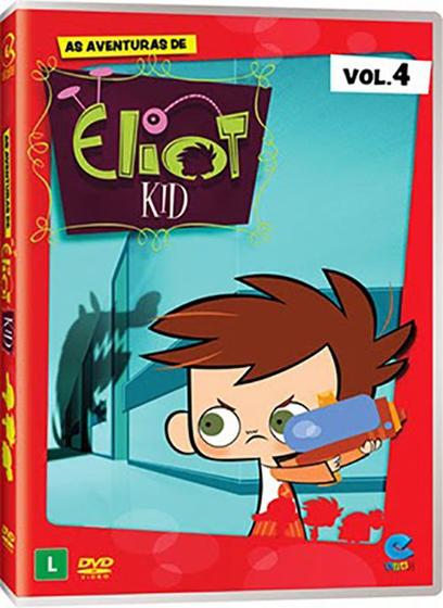 Imagem de DVD - As Aventuras de Eliot Kid - Vol 4