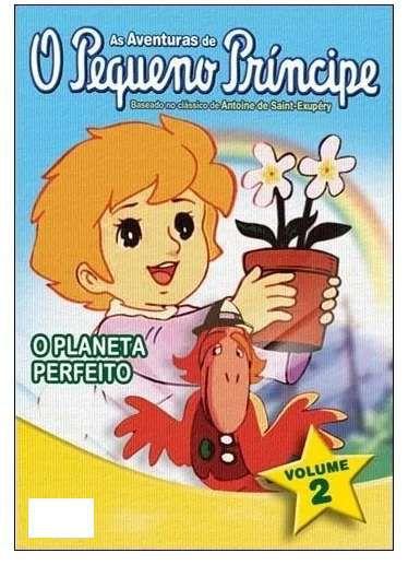 Imagem de DVD As Aventuras de O Pequeno Príncipe Vol.2 Embalagem Papel