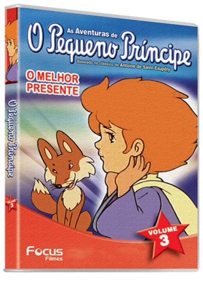 Imagem de DVD As Aventuras de O Pequeno Príncipe Volume 3