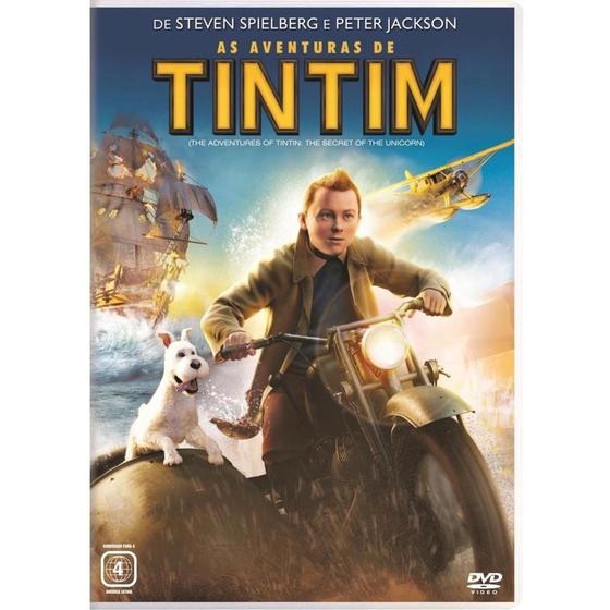 Imagem de DVD As Aventuras De Tintim (NOVO)