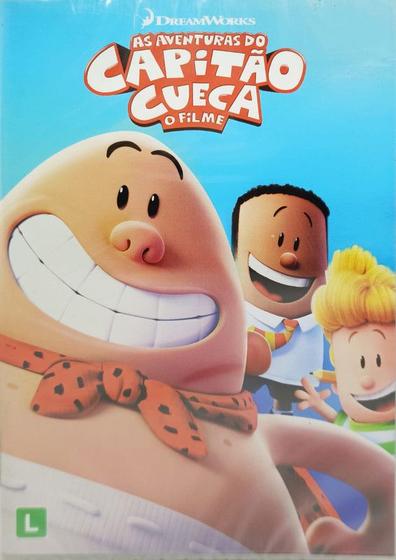 Imagem de DVD As Aventuras do Capitão Cueca - FILME INFANTIL