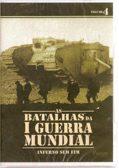 Imagem de Dvd As Batalhas Da I Guerra Mundial - Inferno Sem Fim, Vol 4