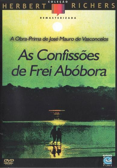 Imagem de DVD As Confissões de Frei Abóbora Coleção Herbert Richers - EUROPA FILMES