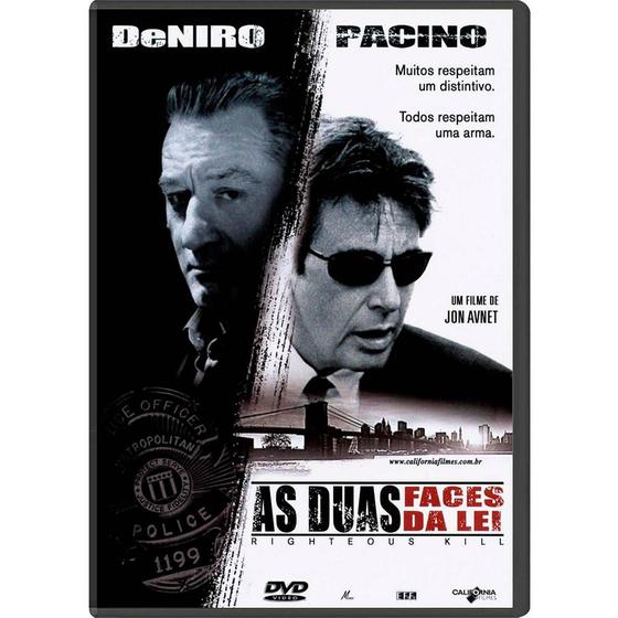 Imagem de DVD - As Duas Faces da Lei