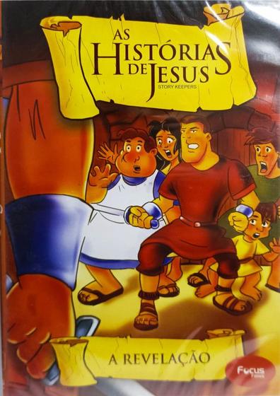 Imagem de Dvd - As Histórias De Jesus - A Revelação - Filme