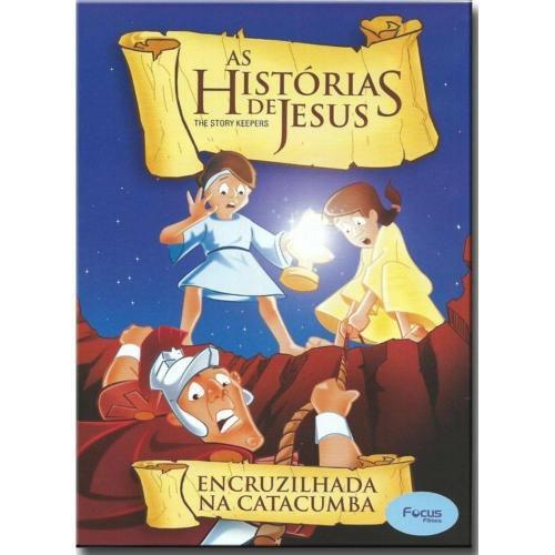 Imagem de Dvd - As Histórias De Jesus - Encruzilhada Na Catacumba