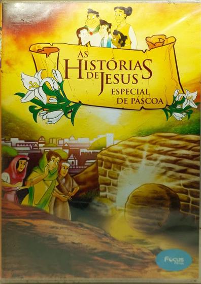 Imagem de Dvd As Histórias De Jesus - Especial De Páscoa