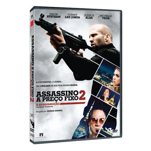 Imagem de DVD - Assassino a Preço Fixo 2: A Ressurreição