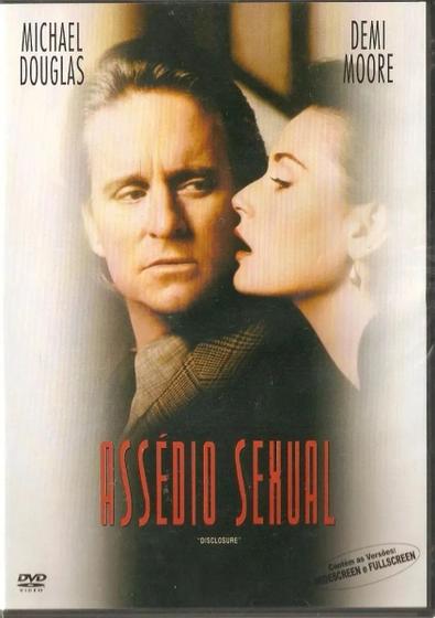 Dvd Assédio Sexual Demi Moore Michael Douglas Warner Livros De