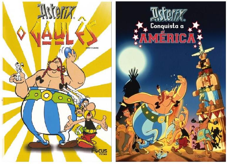 Imagem de DVD Asterix O Gaulês  + DVD Asterix Conquista a América  