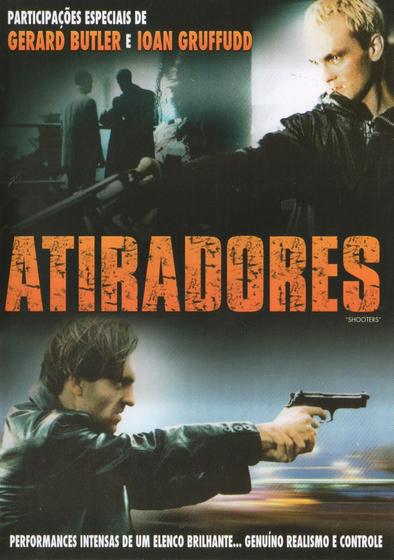 Imagem de DVD Atiradores - Gerard Butler e Ioan Gruffudd