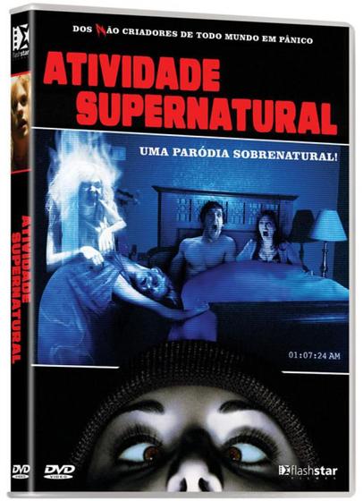 Imagem de Dvd Atividade Supernatural - Supernatural Activity
