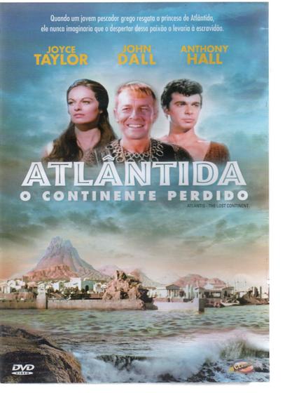 Imagem de Dvd Atlântida - O Continente Perdido