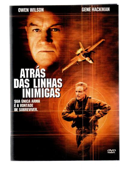 Dvd atrás das linhas inimigas - 20 Century Fox Imagem de Dvd atrás das linhas inimigas