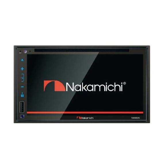 Imagem de Dvd Automotivo Nakamichi Na6605 6.8 Pol Blt And Usb