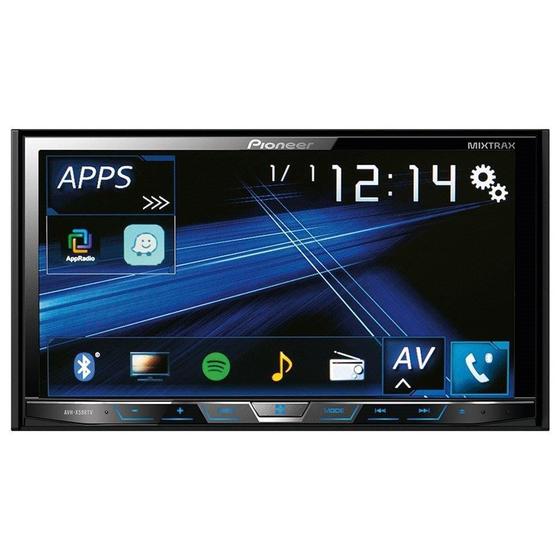 Imagem de DVD Automotivo Pioneer AVH-X598TV Tela de 7", TV Digital, Entradas USB e Auxiliar, Bluetooth, Entrada para Câmera de Ré
