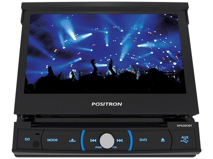 Imagem de DVD Automotivo Positron SP6330BT LCD 7”  - Retrátil Touch Bluetooth 4X20 Watts RMS