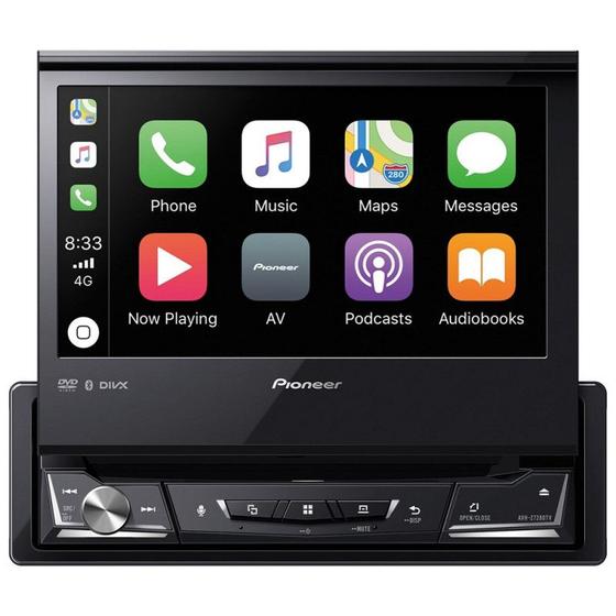 Imagem de DVD Automotivo Toca Pioneer AVH-Z7250TV 7" Bluetooth/USB/DVD/CD/TV