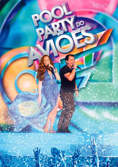 Imagem de DVD Aviões Do Forró - Pool Party Do Aviões Ao Vivo