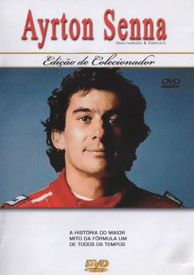 Imagem de DVD Ayrton Senna - Edição de Colecionador