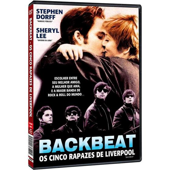 Imagem de DVD Backbeat Os Cinco Rapazes de Liverpool