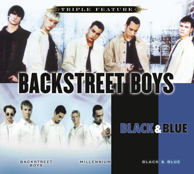 Imagem de DVD: Backstreet Boys Legacy - Filme Triplo