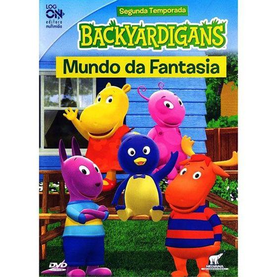 Imagem de DVD - Backyardigans - Mundo da Fantasia - Log On
