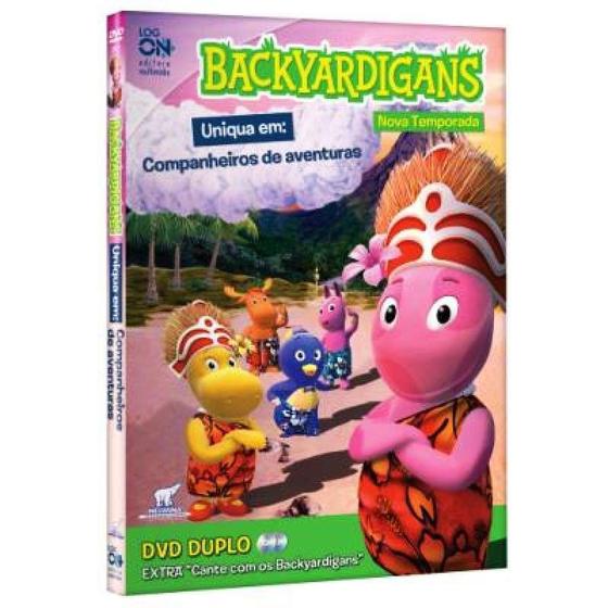 Imagem de DVD Backyardigans Uniqua Em Companheiros de Aventuras