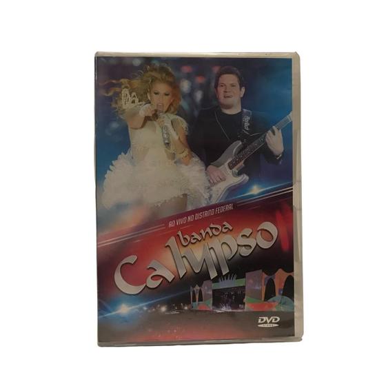 Imagem de DVD Banda Calypso - Ao vivo no Distrito Federal