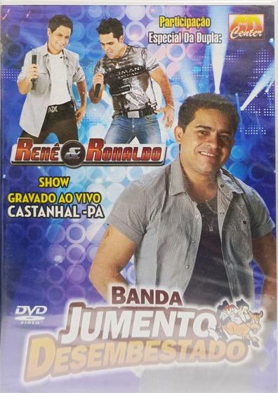 Imagem de Dvd - Banda Jumento Desembestado Part: Rene e Ronaldo