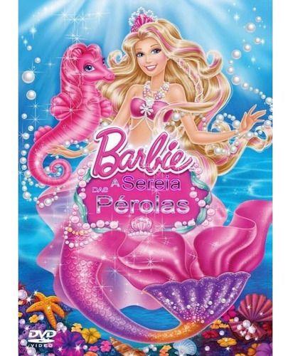 Imagem de Dvd barbie a sereia das pérolas - filme infantil