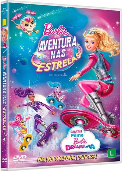 Imagem de DVD Barbie Aventura nas Estrelas