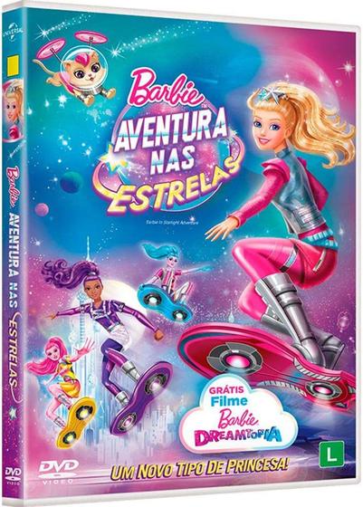 Imagem de DVD Barbie: Aventura Nas Estrelas