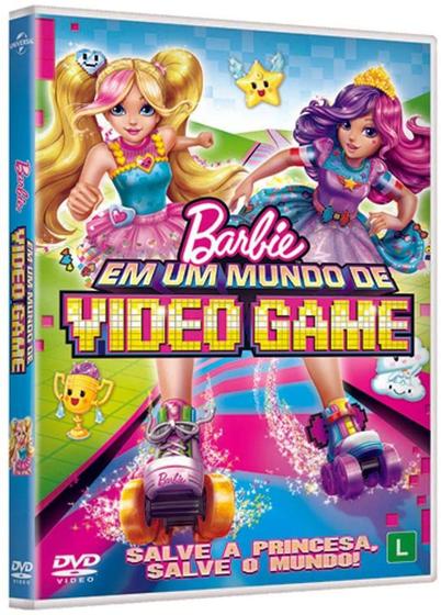 Imagem de DVD Barbie Em Um Mundo De Vídeo Game