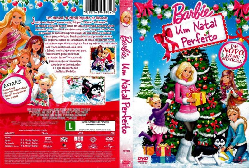 DVD - Barbie Um Natal Perfeito - Universal - Filmes de Animação - Magazine  Luiza