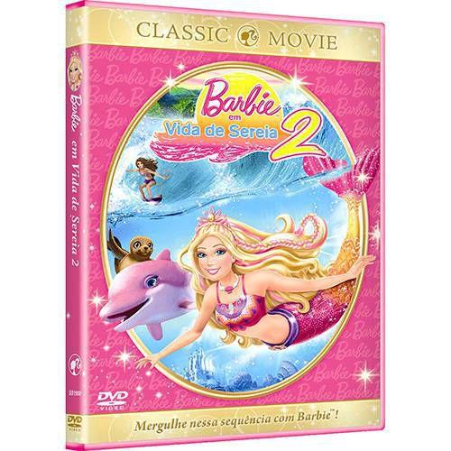 Imagem de DVD - Barbie - Vida de Sereia 2
