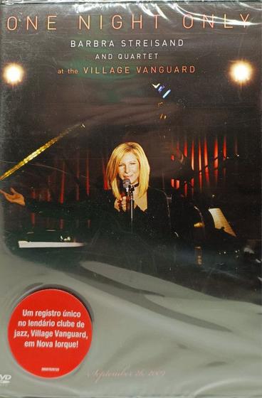 Imagem de DVD Barbra Streisand  One Night Only And Quartet Live At