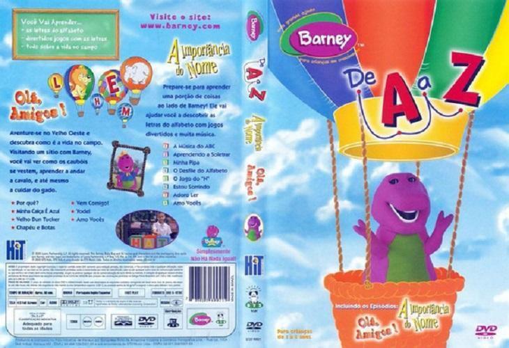 Dvd Barney De A A Z - St2 Kids - Livros de Literatura Infantil ...