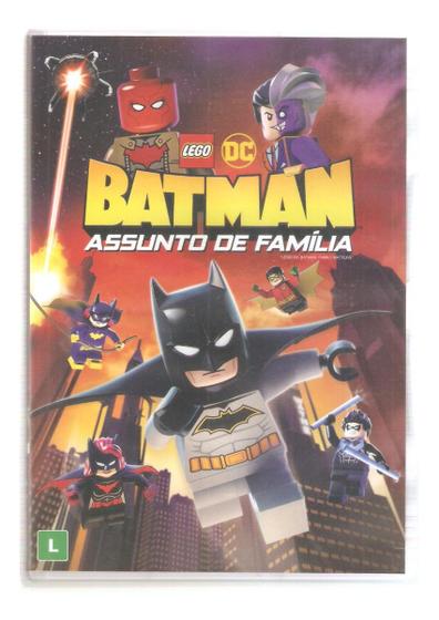 Imagem de Dvd  Batman - Assunto De Familia