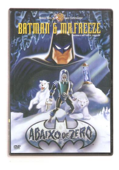 Imagem de Dvd Batman E Mr Freeze - Abaixo De Zero