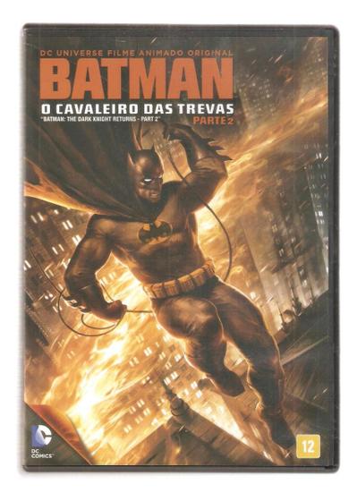 Dvd Batman - O Cavalheiro Das Trevas - Parte 2 - Warner Imagem de Dvd Batman - O Cavalheiro Das Trevas - Parte 2