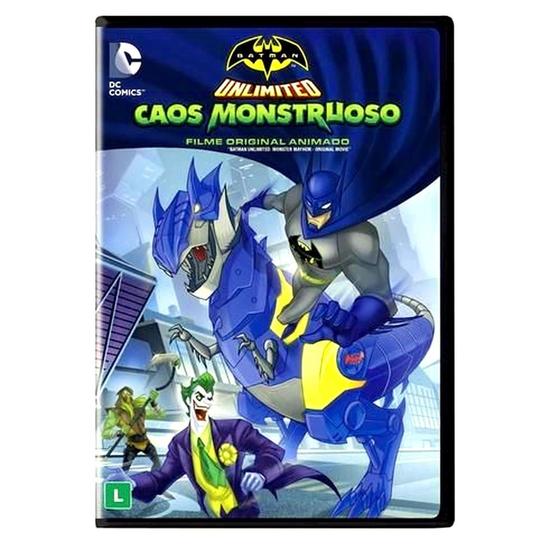 Imagem de DVD - Batman Unlimited: Caos Monstruoso