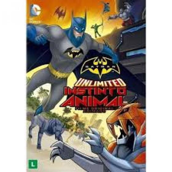 Dvd Batman Unlimited - Instinto Animal - Canal 3 - Minissérie e Séries de  TV de Animação - Magazine Luiza