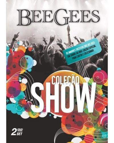 Imagem de Dvd Bee Gees - Coleção Show ( Duplo)