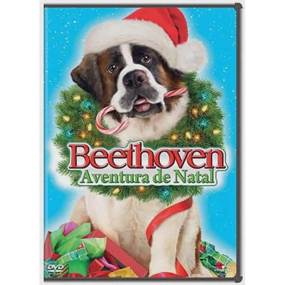 Imagem de Dvd Beethoven Aventura De Natal (Original lacrado)