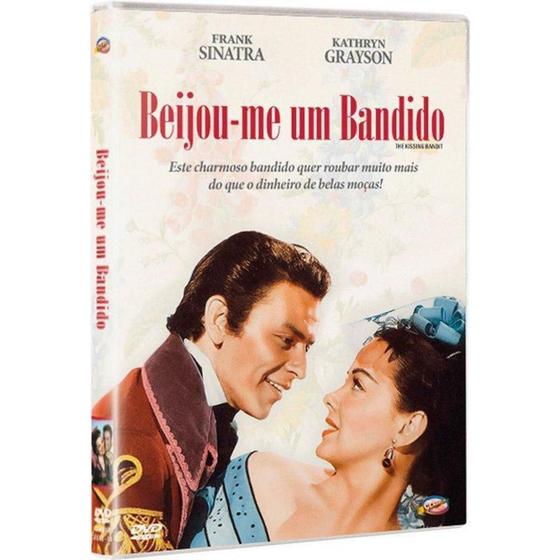 Imagem de Dvd Beijou-Me Um Bandido - Frank Sinatra - Classic Line