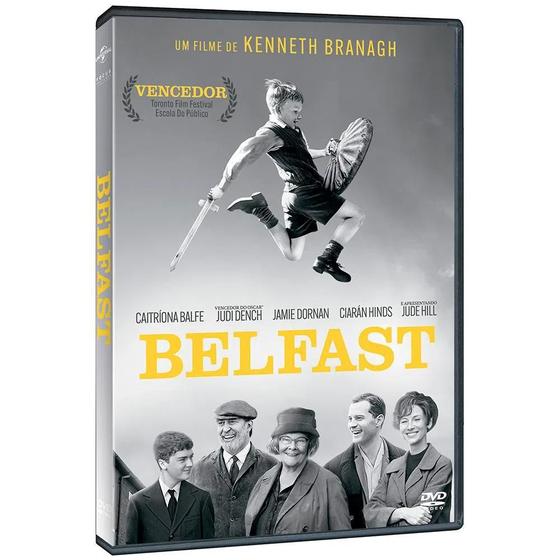 Imagem de Dvd Belfast - Kenneth Branagh - Filme Oscar 2022 - Original