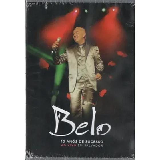 Imagem de Dvd Belo - 10 Anos De Sucesso Ao Vivo Em Salvador - Sony Music