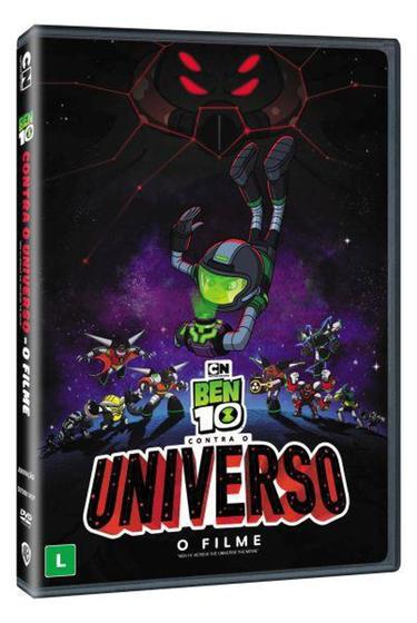 Imagem de DVD BEN 10 Contra o Universo - O Filme - Warner