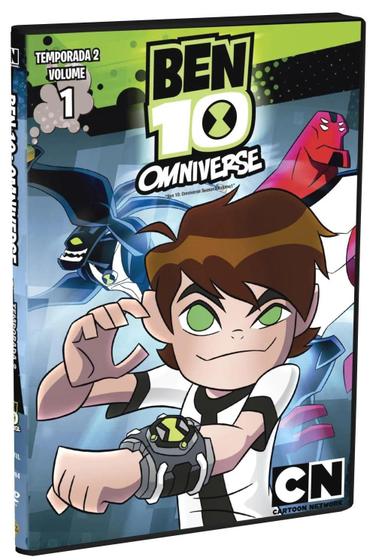 Imagem de Dvd Ben 10 Omniverse - Temporada 2 Vol. 1 - Original Lacrado